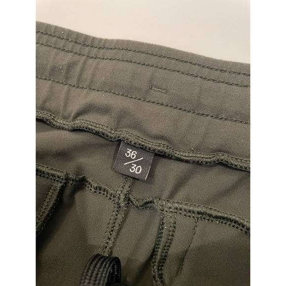 Public Rec All‎ Day Every Day Joggers 38x30(28"L) Green Performance Stretch READ - Picture 4 of 10